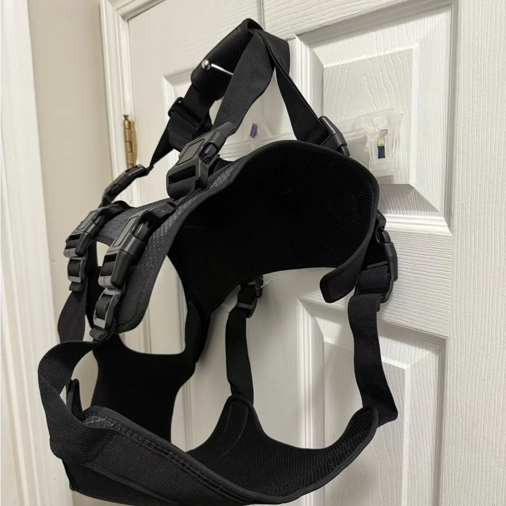 Yrenoer XL Black Rehabilitation Tactical Dog Harness